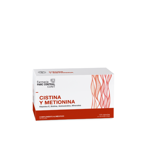 Fpc hair formula anticaida cistina y metionina 120caps