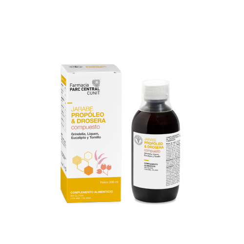 Fpc jarabe propoleo y drosera 150ml