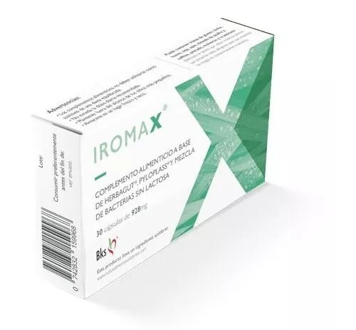 Iromax (30 capsulas)