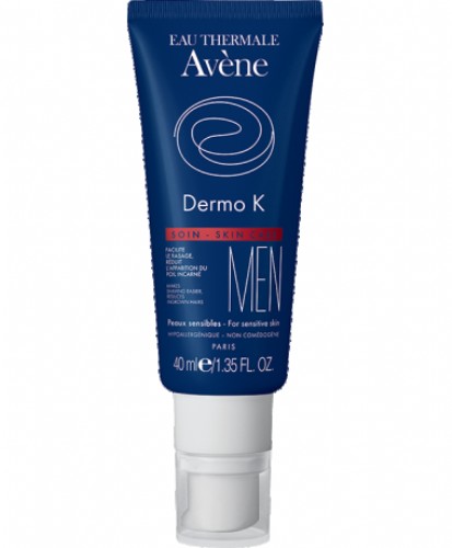 AVENE MEN DERMO K CUIDADO 5% UREA (40 ML)