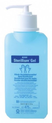 STERILLIUM GEL - ANTISEPTICO PIEL (CON VALVULA 475 ML)