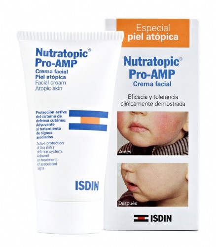 NUTRATOPIC PRO-AMP CREMA FACIAL PIEL ATOPICA (50 ML)