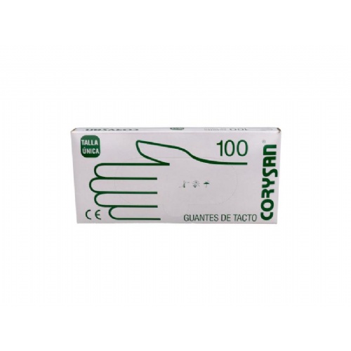Guantes tacto cpe - corysan (100 unidades)