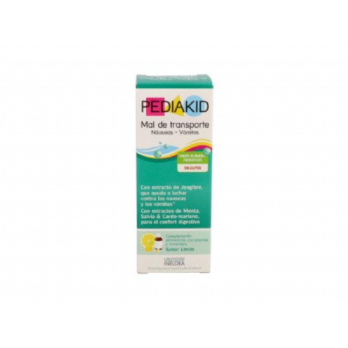 Pediakid mal de transporte jarabe  1 envase 125 ml