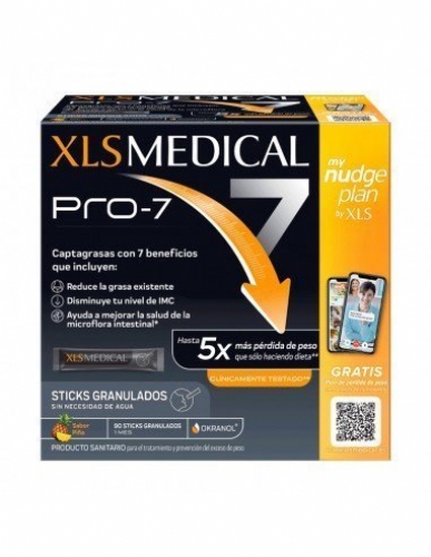 Xls medical pro-7 (90 sticks sabor piña)