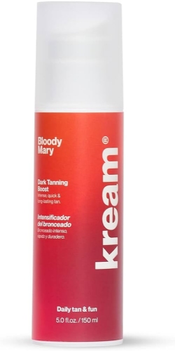 Kream bloody mary activador bronceado 150ml