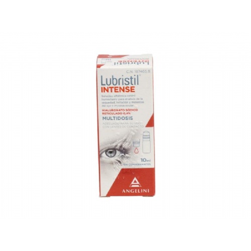 Lubristil intense solucion oftalmica (10 envases multidosis)