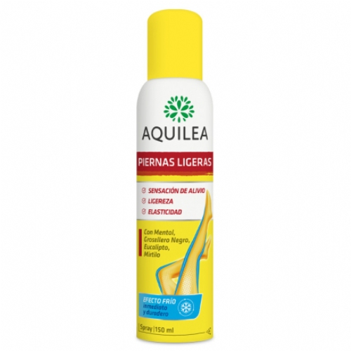 Aquilea piernas ligeras spray (1 envase 150 ml)