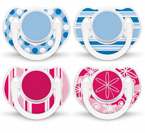 CHUPETE SILICONA - PHILIPS AVENT (6 - 18 M DECORADO 2 CHUPETES)