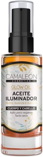 Camaleon aceite iluminador 30ml cabello y cuerpo