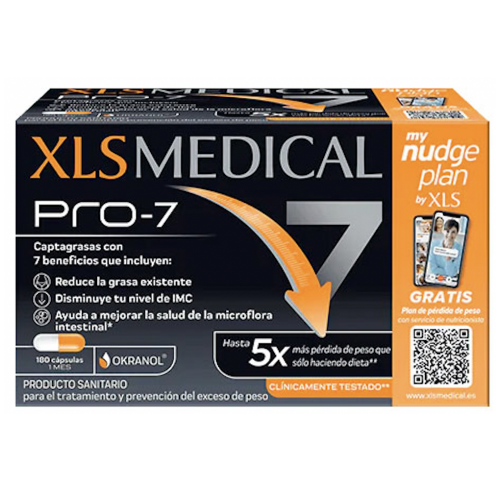 Xls medical pro-7 (180 capsulas)