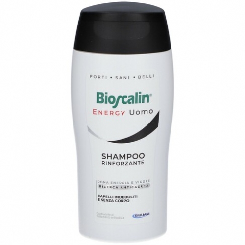 Bioscalin energy hombre champu fortalecedor (1 bote 200 ml)