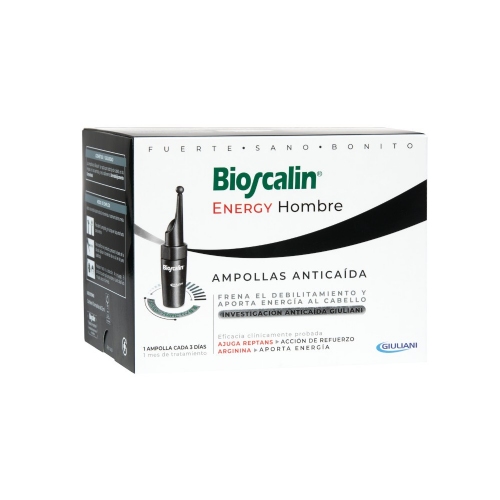 Bioscalin energy hombre ampollas anticaida (10 ampollas 3,5 ml)