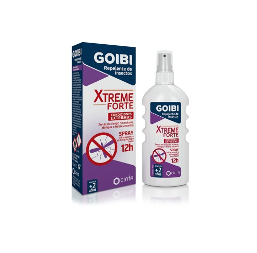 Goibi xtreme forte repelente de insectos (1 spray 200 ml)