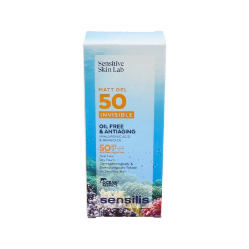 Sensilis matt gel spf 50 invisible  1 tubo 40 ml