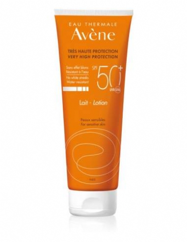 Avene spf 50+ leche muy alta proteccion (1 envase 250 ml)