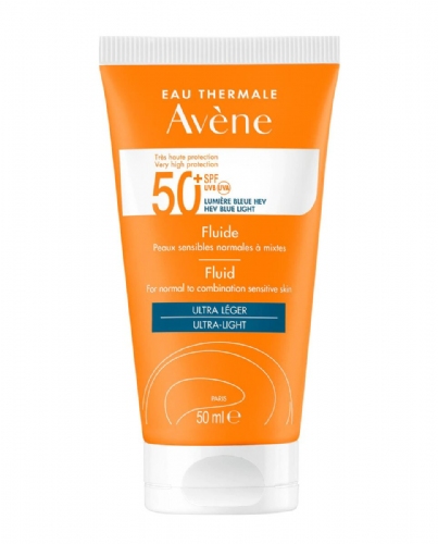 Avene spf 50+ fluido muy alta proteccion (1 envase 50 ml)