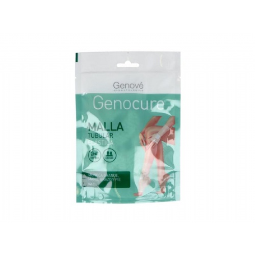 Venda tubular malla genocure 1 unidad n-3 muñeca grande, mano brazo y pie - genocure