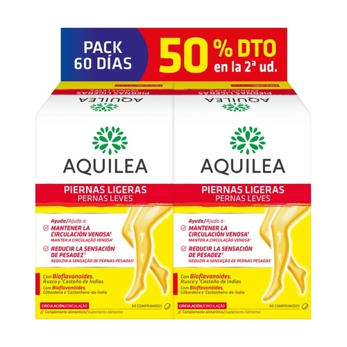 Aquilea piernas ligeras 2x60compr