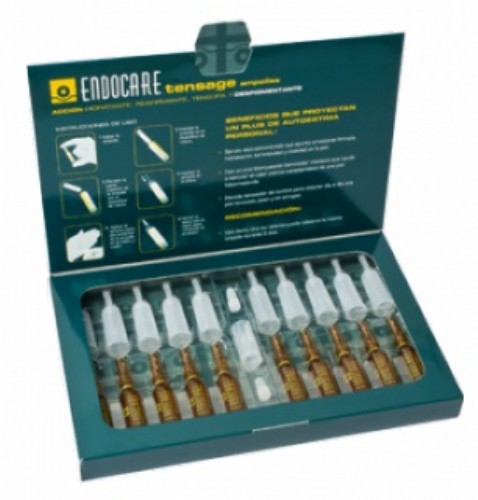 ENDOCARE TENSAGE AMPOLLAS (10 AMP 2 ML)