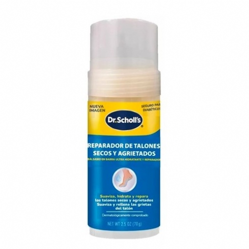 Scholl balsamo reparador para talones agrietados (1 stick 70 g)