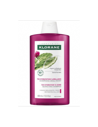 Klorane champu hidratante al higo de barbaria 1 envase 400 ml