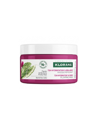 Klorane mascarilla repulpante al higo de barbaria 1 envase 250 ml