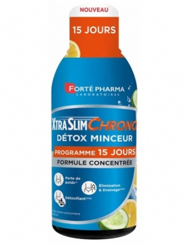 Xtraslim chrono detox 450ml