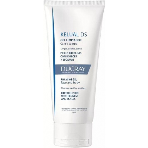 Kelual ds gel limpiador ducray 1 envase 200 ml - ducray
