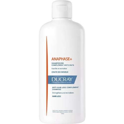 Anaphase champu anticaida antiafinamiento ducray 1 envase 400 ml - ducray