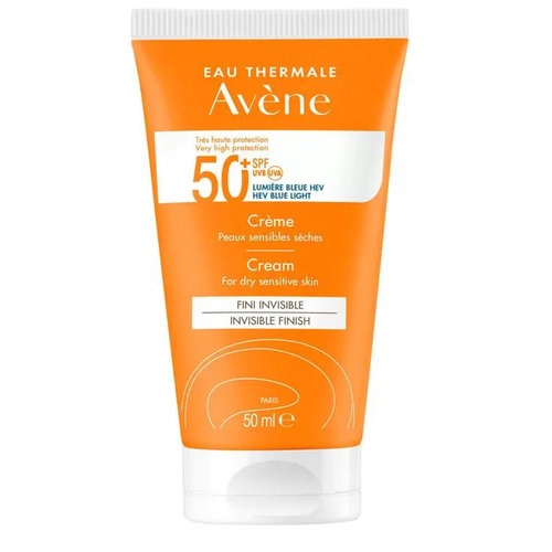 AVENE SPF 50+ CREMA MUY ALTA PROTECCION (50 ML)