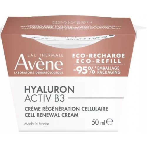 Avene hyaluron activ b3 crema regeneradora celular  1 tarro 50 ml eco-refill