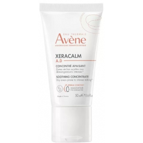 Avene xeracalm a.d. concentrado calmante anti-rascado (1 envase 50 ml)
