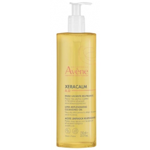 Avene xeracalm a.d. aceite limpiador relipizante (1 envase 750 ml)