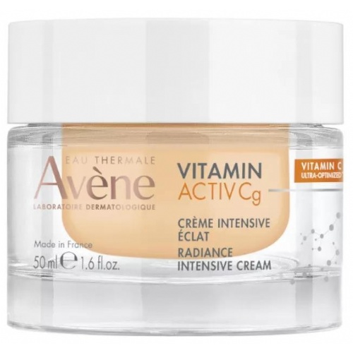Avene vitamin activ cg crema intensiva luminosidad (1 envase 50 ml)