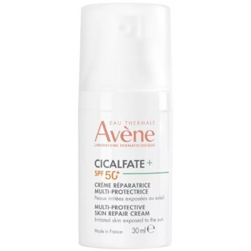 Avene cicalfate+ spf 50+ crema reparadora multiprotectora 1 envase 40 ml