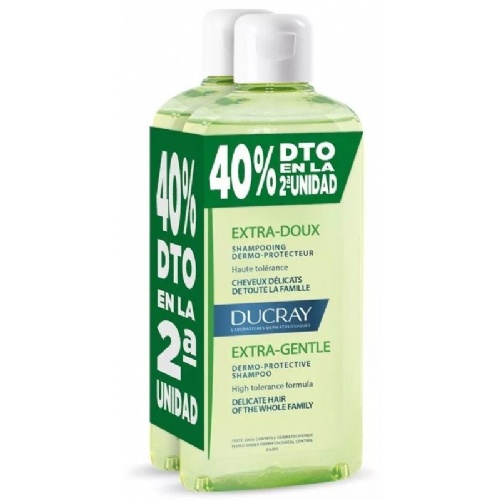 Ducray duplo champu equilibrante 2x400ml