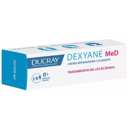 Dexyane med crema reparadora calmante ducray 1 tubo 100 ml - ducray