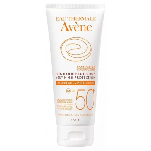 AVENE SPF 50+ LECHE PANTALLA FISICA (100 ML)