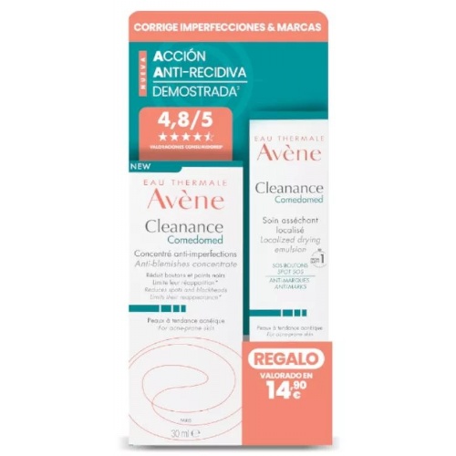 Avene cleanance comedomed concentrado anti-imperfecciones (1 envase 30 ml)