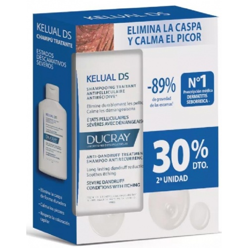 Kelual ds champu 100ml duplo