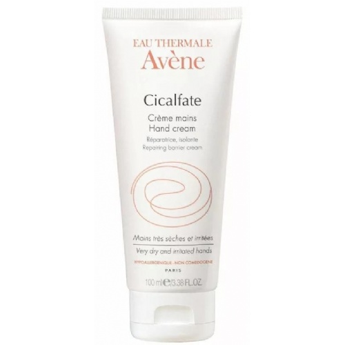 Avene cicalfate crema reparadora efecto barrera - crema de manos (1 envase 100 ml)