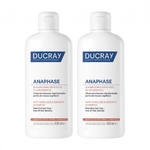 Ducray duplo anaphase champu anticaida reaccional 2x400ml