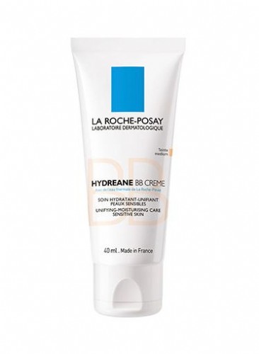 HYDREANE BB CREMA HIDRATANTE COLOR PIEL SENSIBLE - LA ROCHE POSAY (MEDIUM 40 ML)