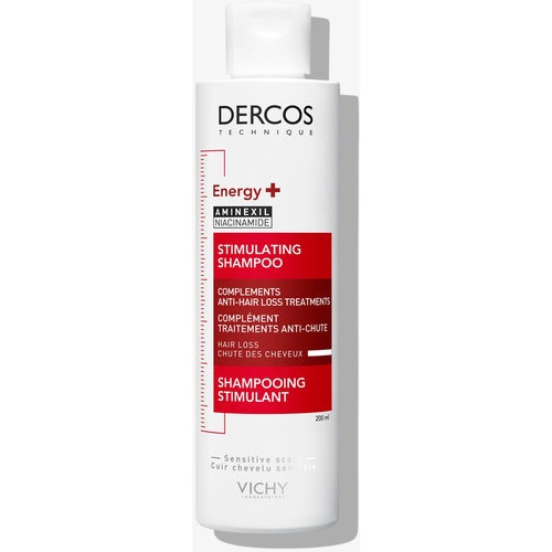 DERCOS TECHNIQUE CHAMPU ESTIMULANTE C/ AMINEXIL (200 ML)
