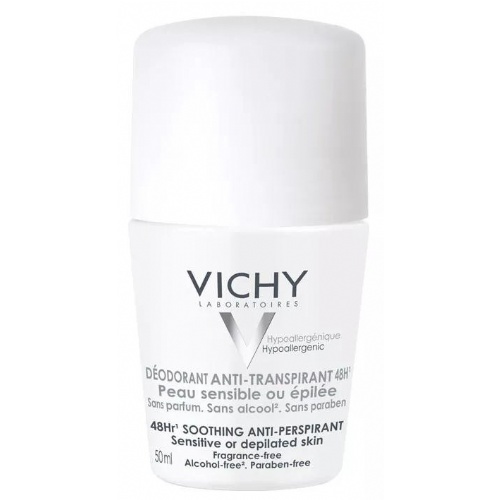 DESODORANTE BOLA PIEL SENSIBLE - VICHY (50 ML)