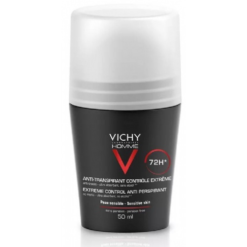 VICHY HOMME DESODORANTE REGULACION INTENSA (50 ML)