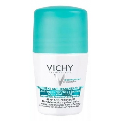 TRATAMIENTO ANTITRASPIRANTE 48 HORAS (ROLL-ON 50 ML)