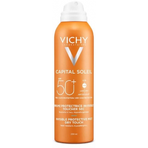 CAPITAL SOLEIL SPF 50 HYDRA ESPUMA TRANSP HIDRAT - TACTO SECO ALTA PROTECCION (SPRAY 200 ML)