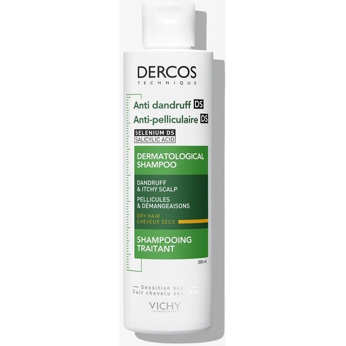 Dercos technique anticaspa seca 1 envase 200 ml